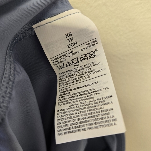 Old Navy Active Powersoft high rise crop jogger pants blue XS - Picture 7 of 11